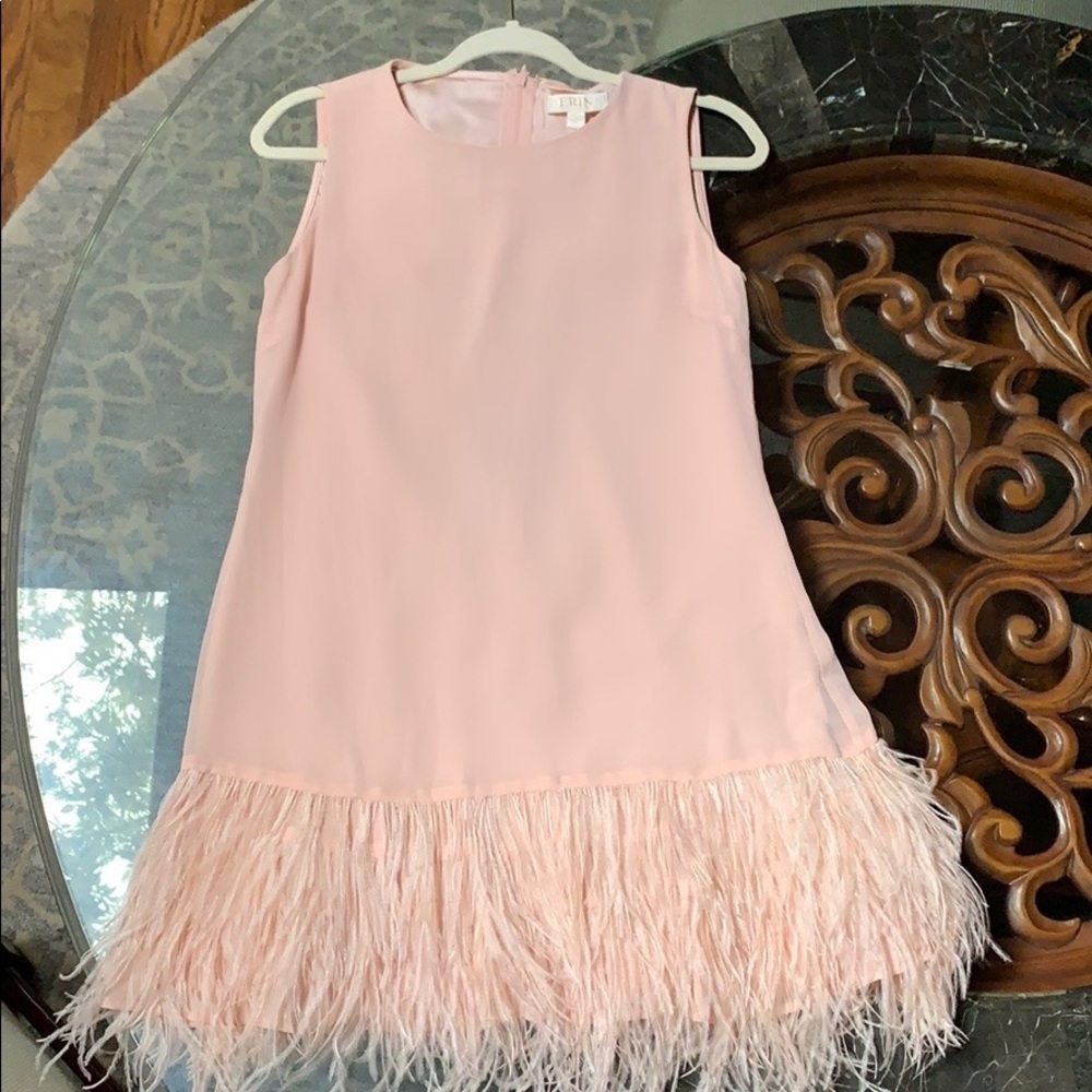Feather dress